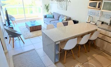 SINCRÓNICA PROPIEDADES VENDE HERMOSO DEPARTAMENTO EN ALGARROBO