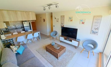 SINCRÓNICA PROPIEDADES VENDE HERMOSO DEPARTAMENTO EN ALGARROBO