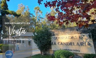 SINCRÓNICA PROPIEDADES VENDE HERMOSO DEPARTAMENTO EN ALGARROBO