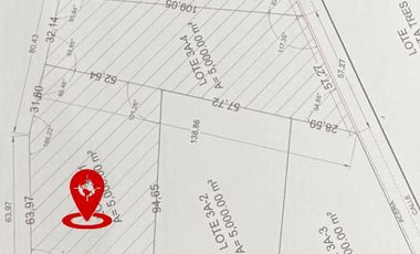 Terreno en venta, Vía al Pan