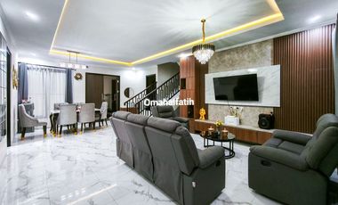 Dijual Rumah Mewah Siap Huni dan full furnish Berlokasi Di BNR Bogor