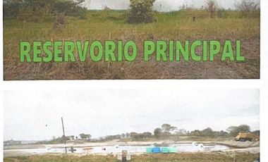 Hacienda Agropecuaria con Producción Camaronera en Venta - Manabí