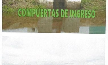 Hacienda Agropecuaria con Producción Camaronera en Venta - Manabí