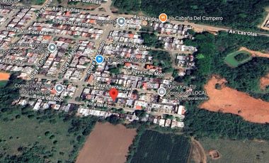 Casa en Residencial Las Olas, Veracruz