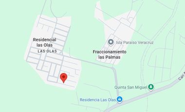 Casa en Residencial Las Olas, Veracruz