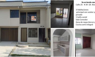 Se alquila apartamen, barrio Alvernia