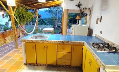 VENTA CASA 20 MIN DE BARICHARA UBICADA CABRERA - SANTANDER