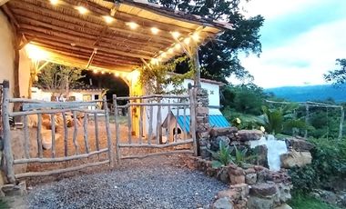 VENTA CASA 20 MIN DE BARICHARA UBICADA CABRERA - SANTANDER