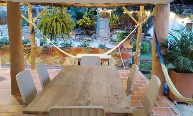 VENTA CASA 20 MIN DE BARICHARA UBICADA CABRERA - SANTANDER