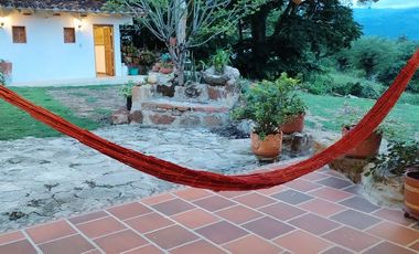 VENTA CASA 20 MIN DE BARICHARA UBICADA CABRERA - SANTANDER