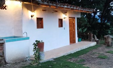 VENTA CASA 20 MIN DE BARICHARA UBICADA CABRERA - SANTANDER