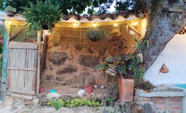 VENTA CASA 20 MIN DE BARICHARA UBICADA CABRERA - SANTANDER