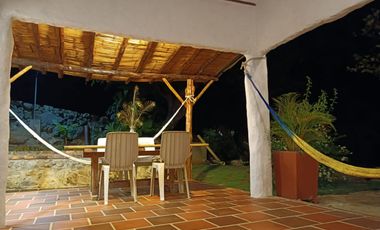 VENTA CASA 20 MIN DE BARICHARA UBICADA CABRERA - SANTANDER