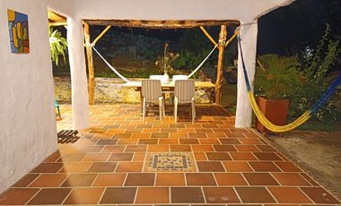 VENTA CASA 20 MIN DE BARICHARA UBICADA CABRERA - SANTANDER