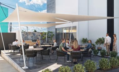 Lindo departamento 1 habitación Torre Universidad