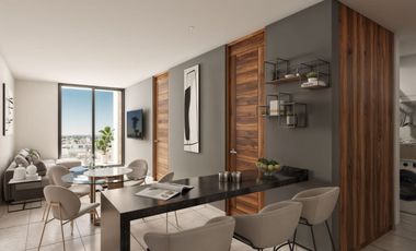 Lindo departamento 1 habitación Torre Universidad