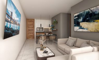 Lindo departamento 1 habitación Torre Universidad