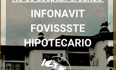 CASA EN VENTA, OPORTUNIDAD DE INVERSION, PROPIEDAD DE RECUPERCION HIPOTECARIA.