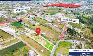 TERRENO - HUACHI GRANDE , Ambato, Ecuador