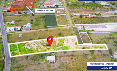 TERRENO - HUACHI GRANDE , Ambato, Ecuador