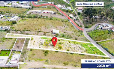 TERRENO - HUACHI GRANDE , Ambato, Ecuador