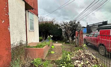 Vendo casa en Chacabuco esquina Julio Buschmann, Osorno