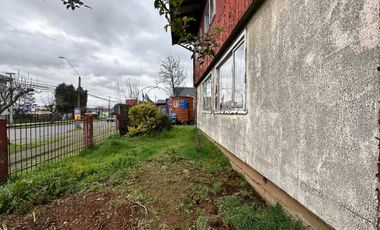 Vendo casa en Chacabuco esquina Julio Buschmann, Osorno