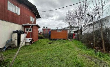 Vendo casa en Chacabuco esquina Julio Buschmann, Osorno
