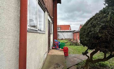 Vendo casa en Chacabuco esquina Julio Buschmann, Osorno