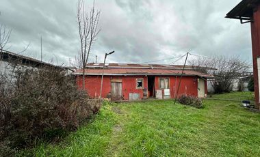 Vendo casa en Chacabuco esquina Julio Buschmann, Osorno