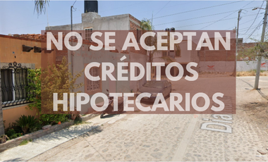 CASA EN VENTA LAS MORAS III SAN JUAN DE LOS LAGOS JALISCO DE RECUPERACION HIPOTECARIA