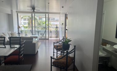 ALQUILO BONITO DPTO AMOBLADO EN SAN ISIDRO VISTA A LA AVENIDA Y BALCON