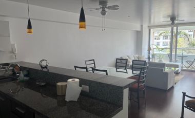 ALQUILO BONITO DPTO AMOBLADO EN SAN ISIDRO VISTA A LA AVENIDA Y BALCON