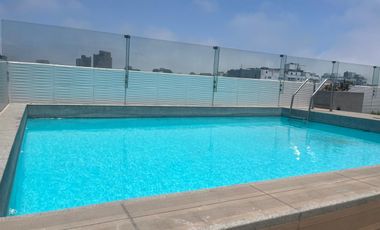 ALQUILO BONITO DPTO AMOBLADO EN SAN ISIDRO VISTA A LA AVENIDA Y BALCON