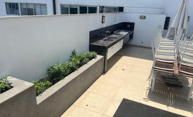 ALQUILO BONITO DPTO AMOBLADO EN SAN ISIDRO VISTA A LA AVENIDA Y BALCON