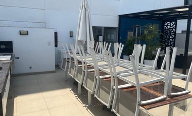 ALQUILO BONITO DPTO AMOBLADO EN SAN ISIDRO VISTA A LA AVENIDA Y BALCON