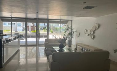 ALQUILO BONITO DPTO AMOBLADO EN SAN ISIDRO VISTA A LA AVENIDA Y BALCON