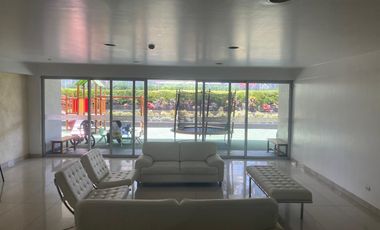 ALQUILO BONITO DPTO AMOBLADO EN SAN ISIDRO VISTA A LA AVENIDA Y BALCON