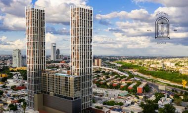 Departamentos en PREVENTA, Centro de Monterrey NL