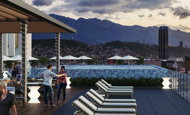 Departamentos en PREVENTA, Centro de Monterrey NL