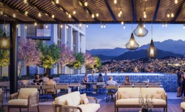 Departamentos en PREVENTA, Centro de Monterrey NL