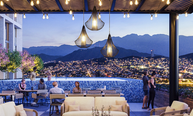 Departamentos en PREVENTA, Centro de Monterrey NL