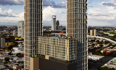 Departamentos en PREVENTA, Centro de Monterrey NL