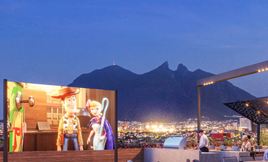 Departamentos en PREVENTA, Centro de Monterrey NL