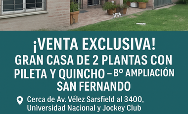 Venta de propiedad, permuta por casa quinta o terreno, se vende y acepta menor y/o vehiculo en forma de pago area cercana a Jockey, Universidad