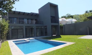 Casa en venta Club de Golf  Santa Fe, Xochitepec, Morelos