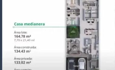 HERMOSA CASA EN CONJUNTO – CERRITOS, PEREIRA