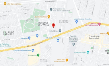 Hermosa casa en remate en Bosques del Valle, Coacalco