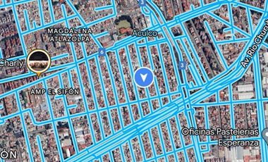 Casa en la calle RADIOLOGOS  El Sifón, Iztapalapa, EN REMATE BANCARIO SUPER OPORTUNIDAD