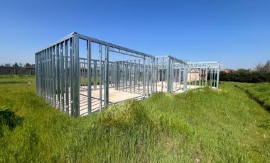 Venta Parcela con Proyecto de Casa en Construcción –Colonia Alemana
